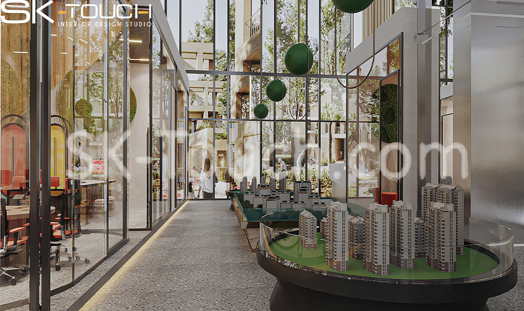 Real Estate Sales Center Experience